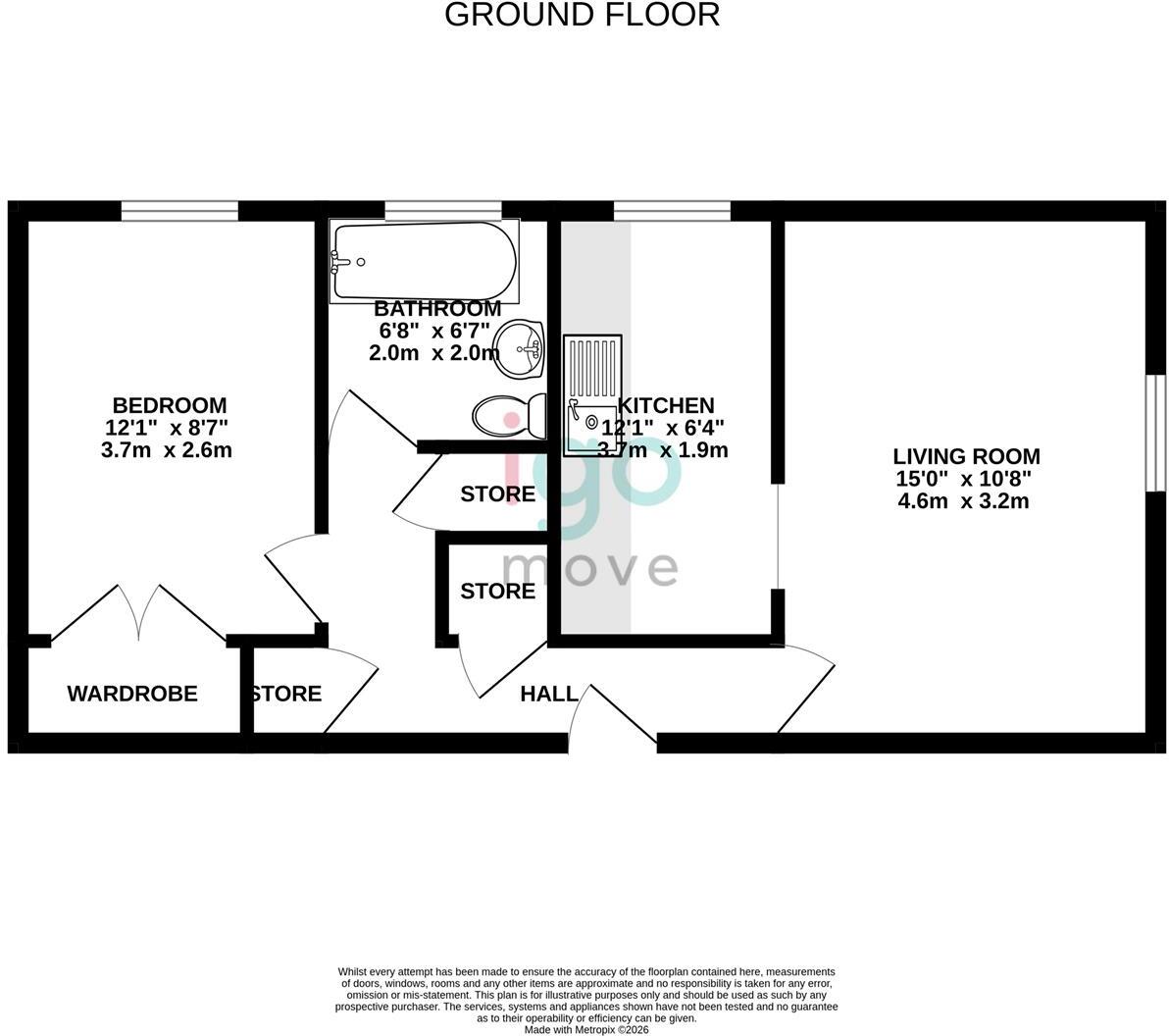 Firbeck Walk, Thornaby floorplan