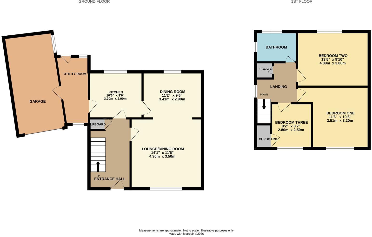 Willow Drive, Handforth, Wilmslow floorplan