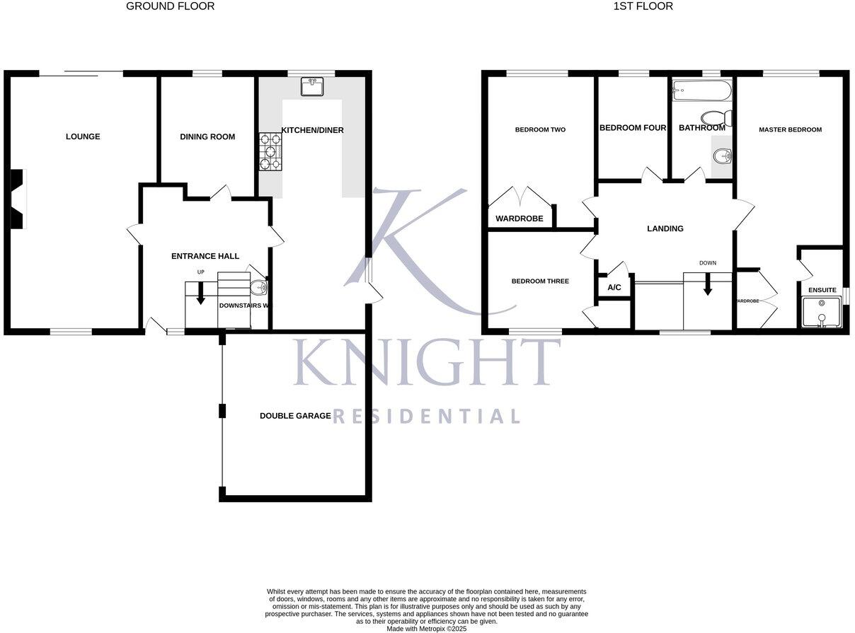 Foundry Lane, Copford, Colchester, CO6 floorplan