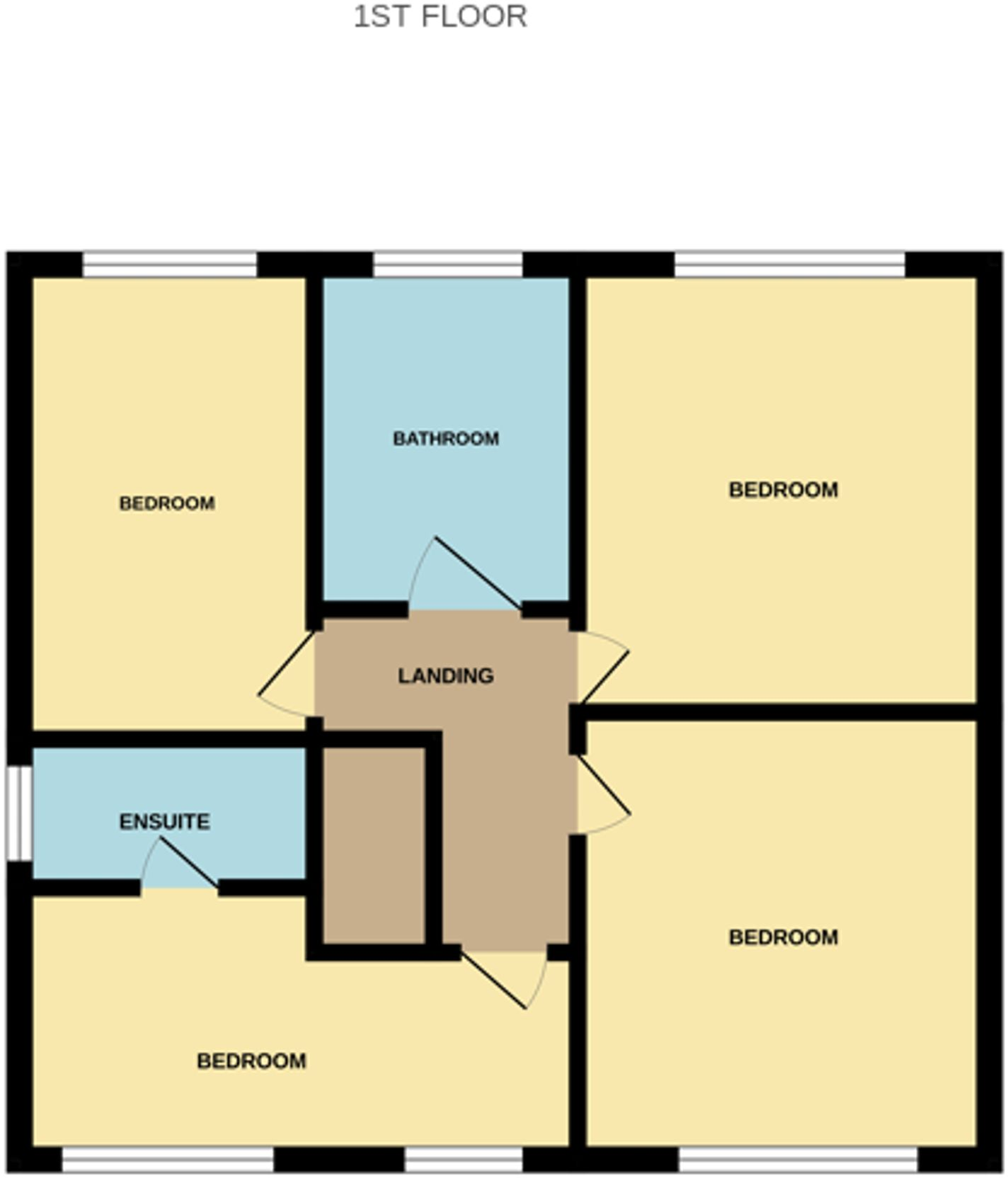 Freckleton Drive, Seddons Farm,Bury BL8 floorplan