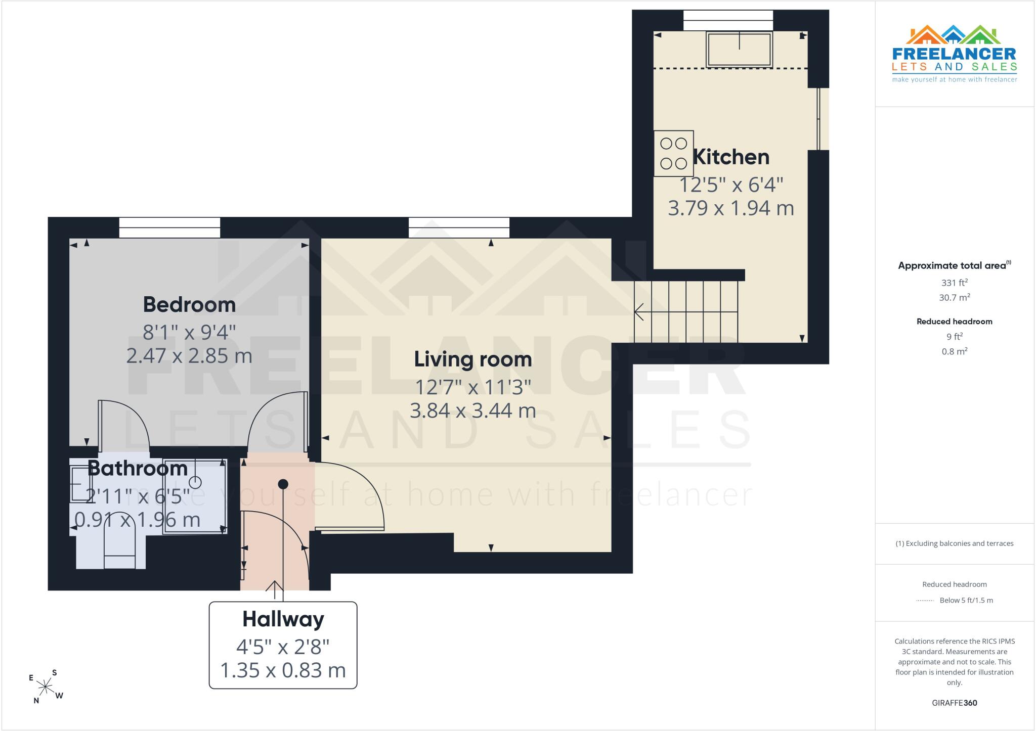 Kings Court, 6 High Street, Newport floorplan