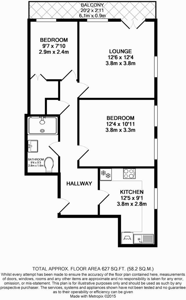Uxbridge Road, Hayes, UB4 floorplan