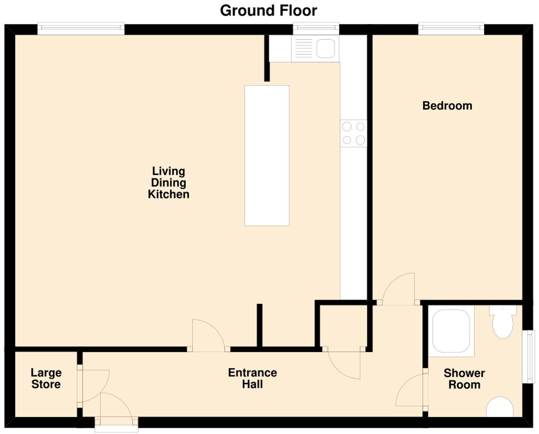 Old Ashby Road, Loughborough, LE11 floorplan
