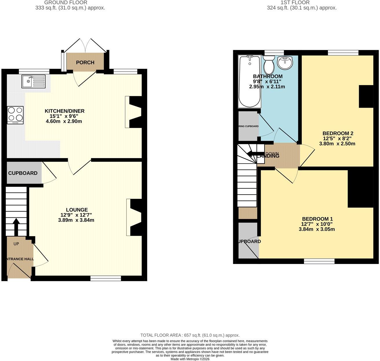 Mill Street, Mildenhall, Bury St. Edmunds, Suffolk, IP28 floorplan