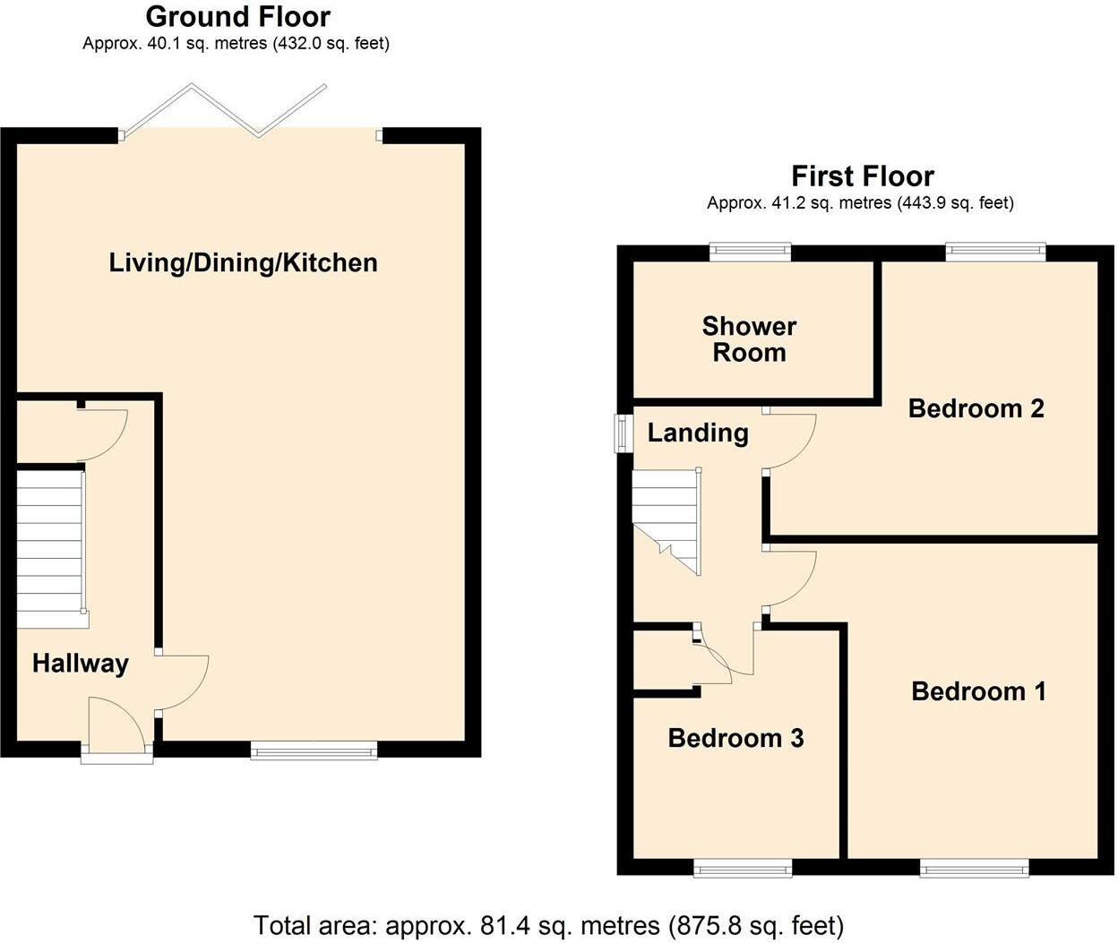 Churchill Drive, Upper Bruntingthorpe, Lutterworth floorplan