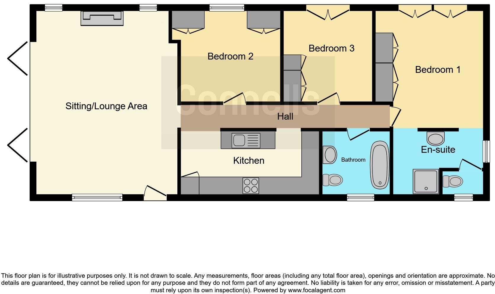Malvern View, Stanford Bishop, Worcester floorplan