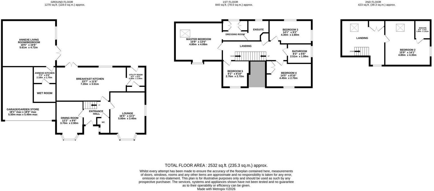 Talbot Way, Nantwich floorplan