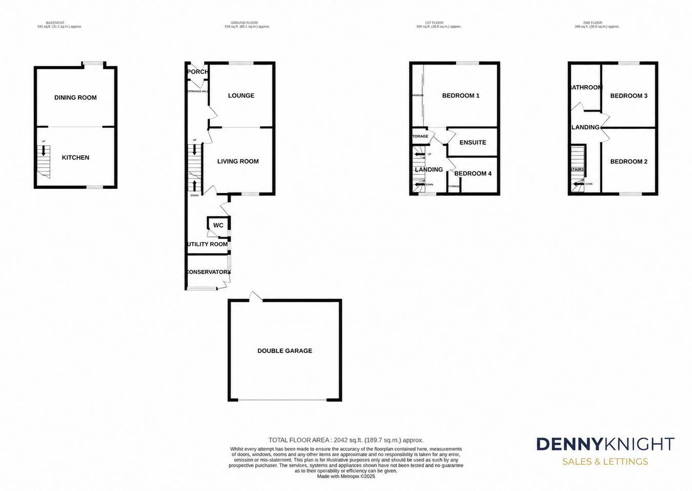 Leicester Terrace, Northampton, NN2 floorplan