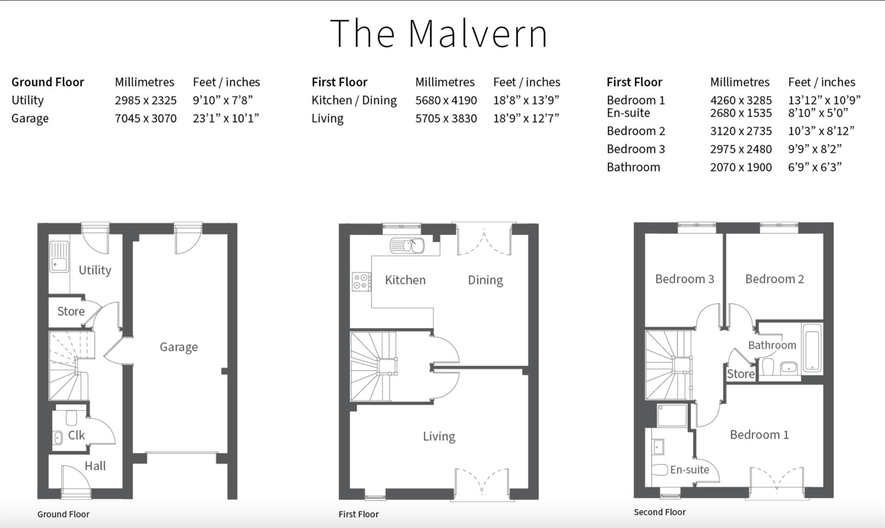 Limers Lane, Bideford floorplan
