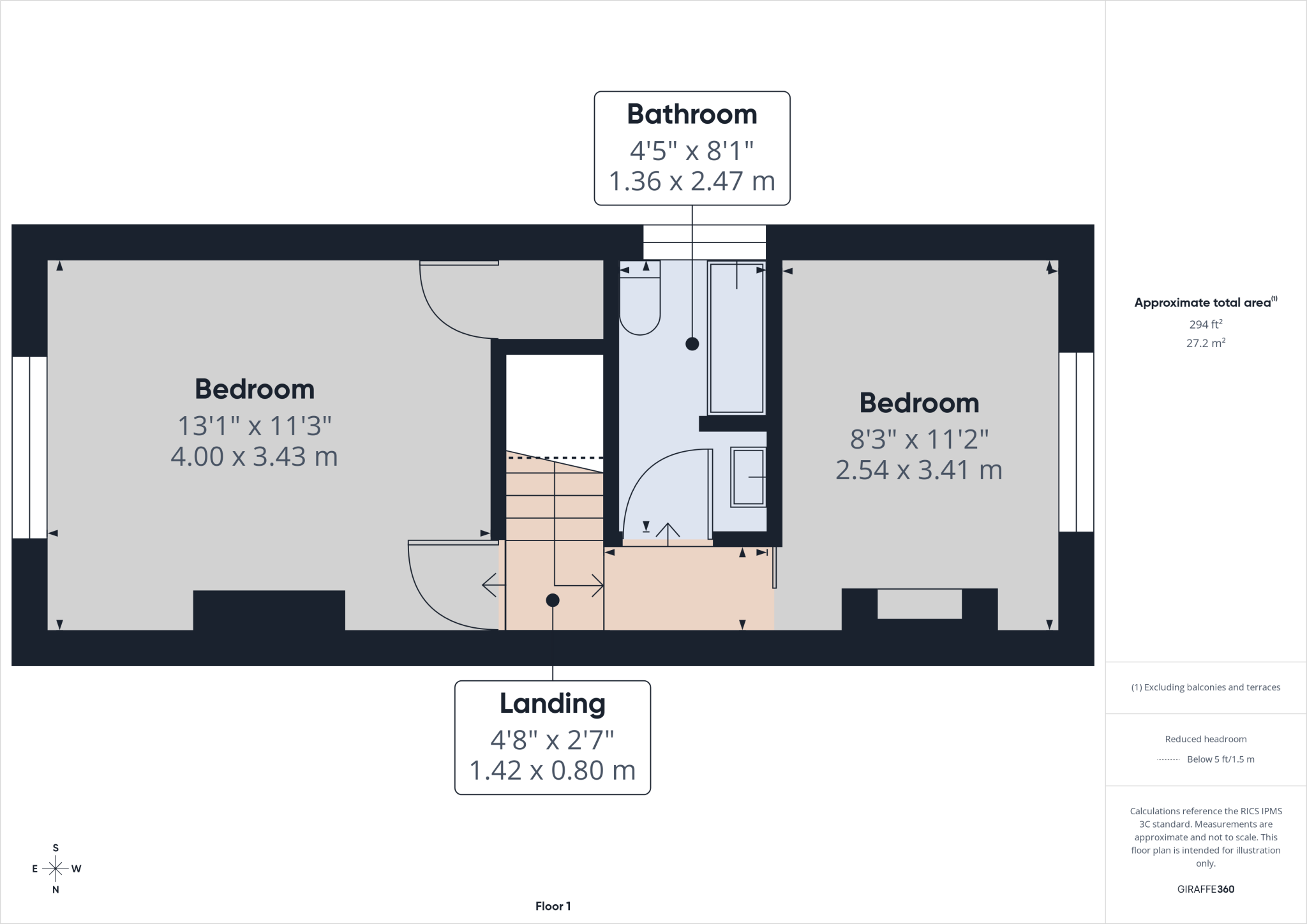 North Wingfield Road, Grassmoor floorplan