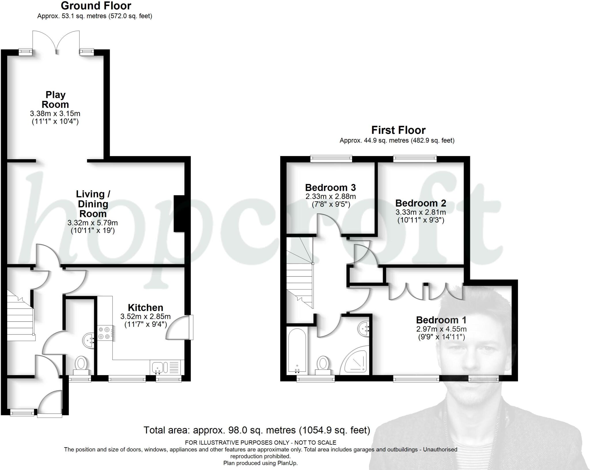 Great Elms Road, Hemel Hempstead, HP3 floorplan