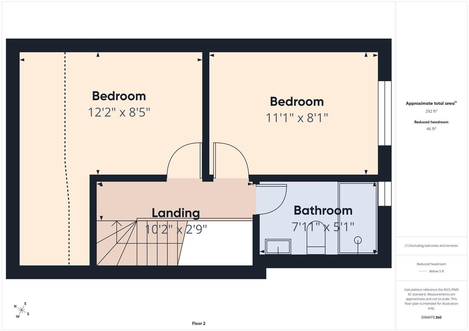 Windsor Gardens, Whitley Bay floorplan
