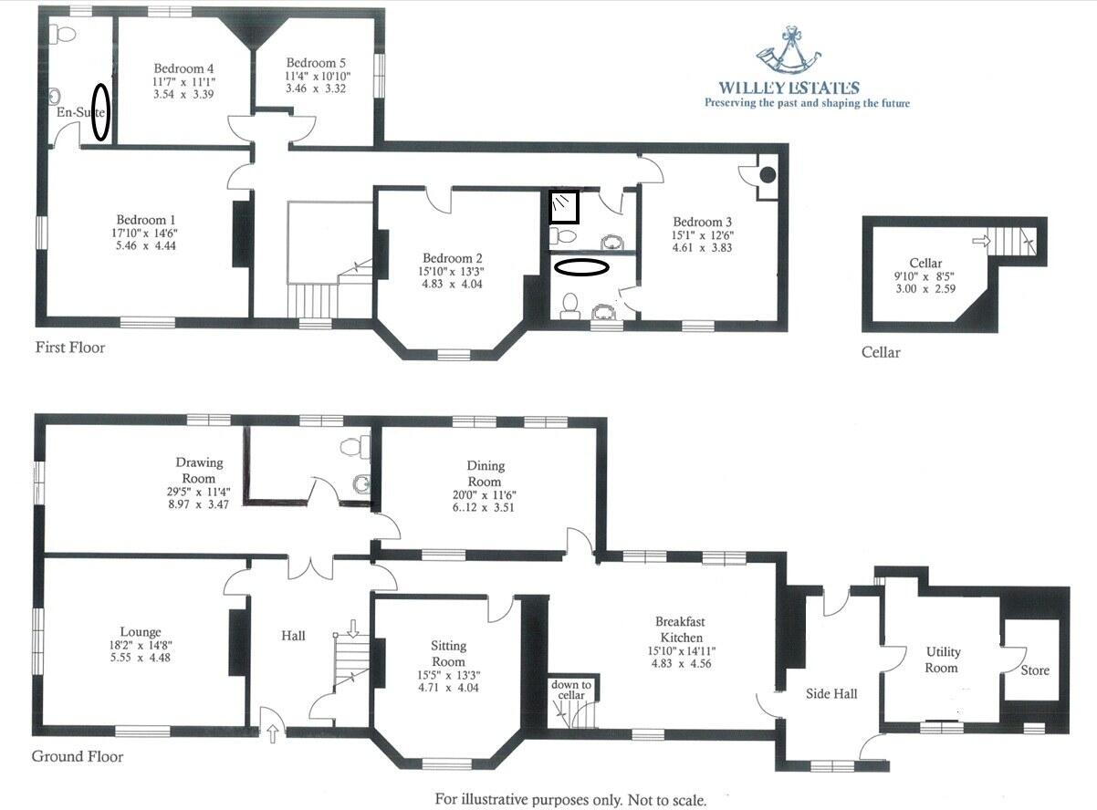 Linley, TF12 floorplan