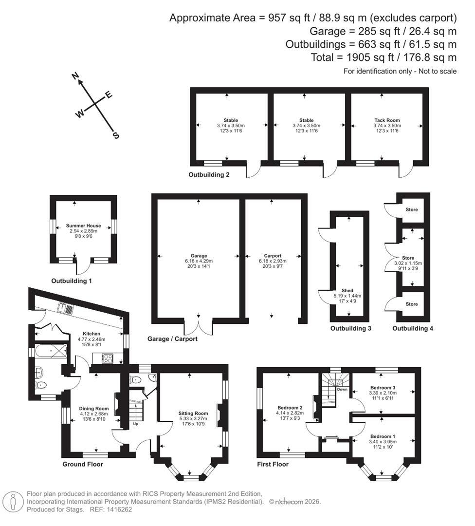 Yeovil Road, East Coker, Yeovil floorplan