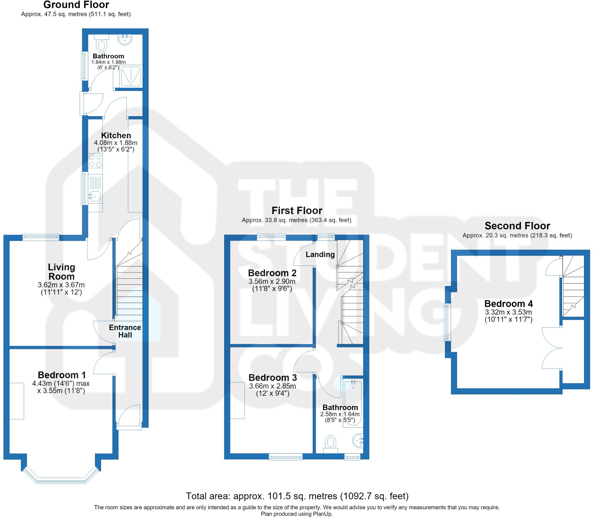 Lace Street, Dunkirk floorplan