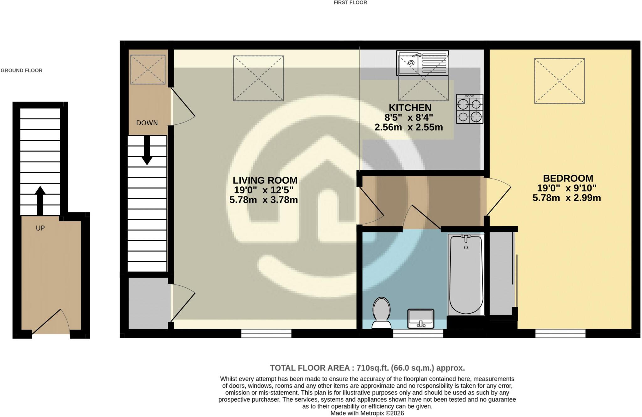 Orchard Drive, Kempston, MK42 floorplan