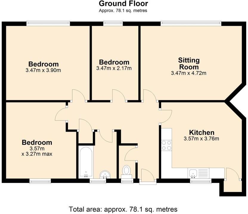 Blickling Court, Recorder Road, NORWICH, NR1 1NW floorplan