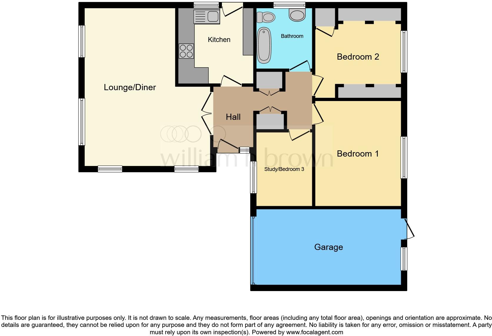 Broomhouse Close, Denby Dale, Huddersfield floorplan