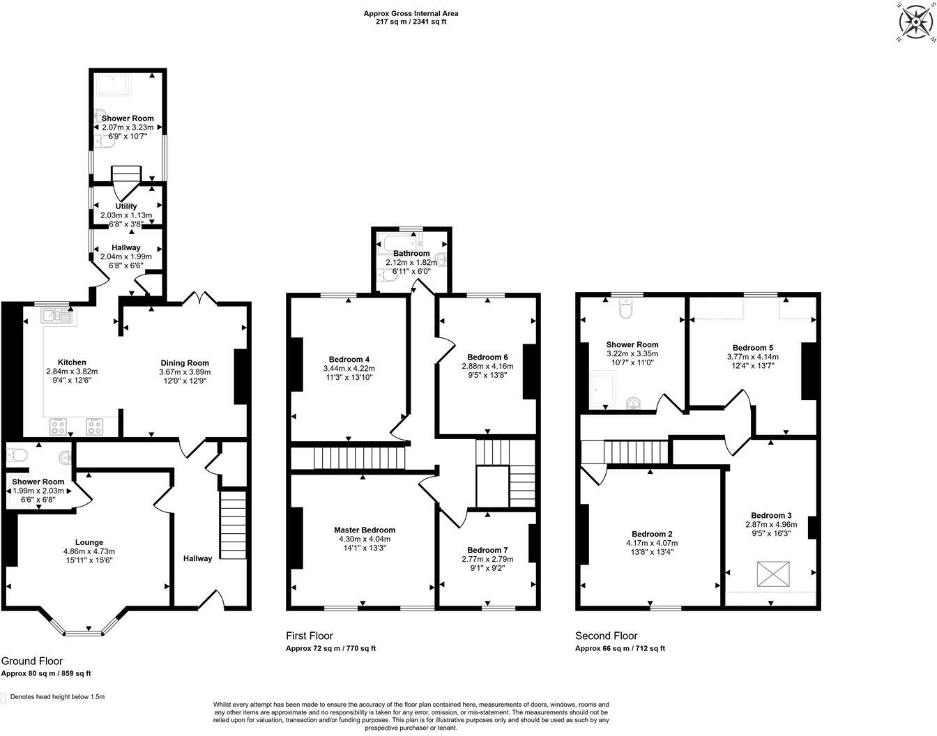 Moscow Drive, Liverpool floorplan