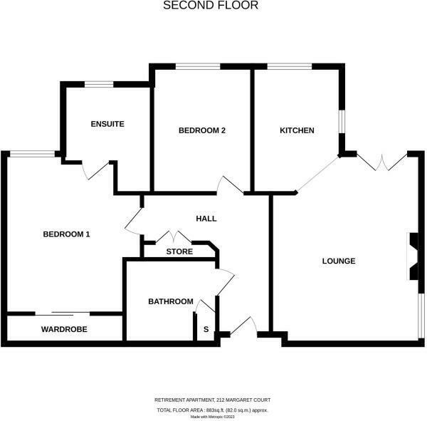 Main Street, Tiddington, Stratford-Upon-Avon floorplan