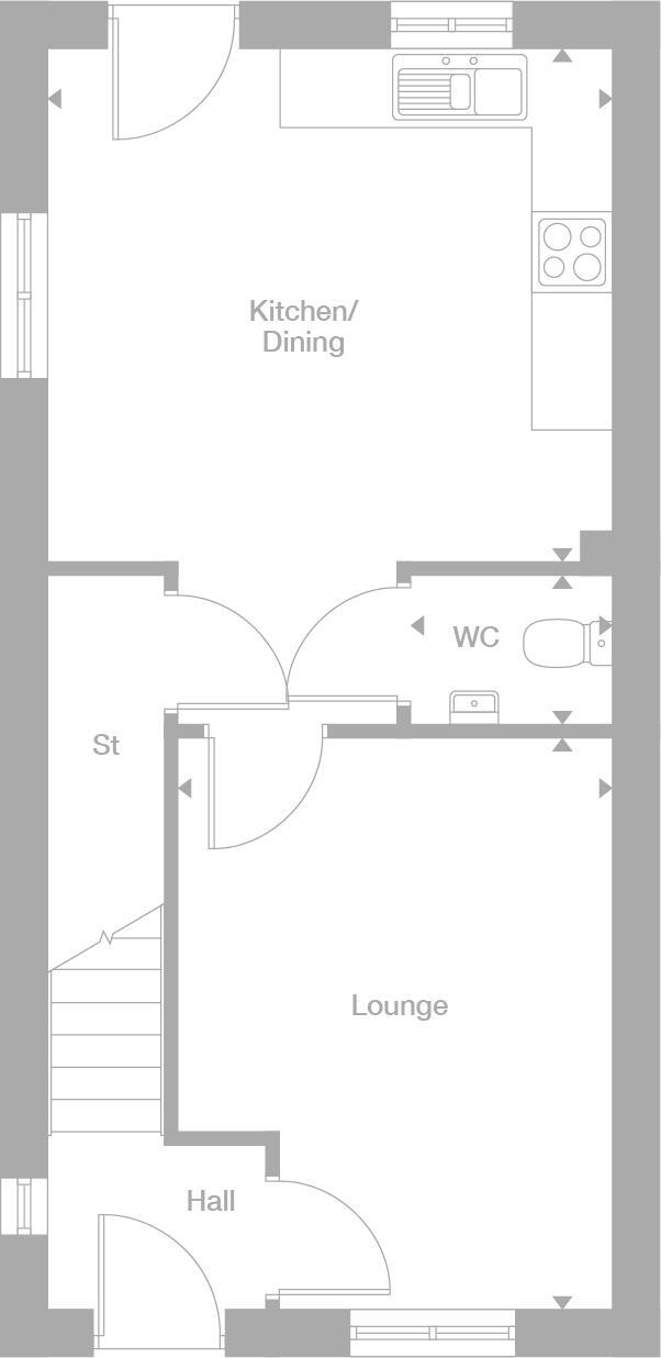 Areley Common, 
Stourport-on-Severn, 
DY13 0JU
 floorplan