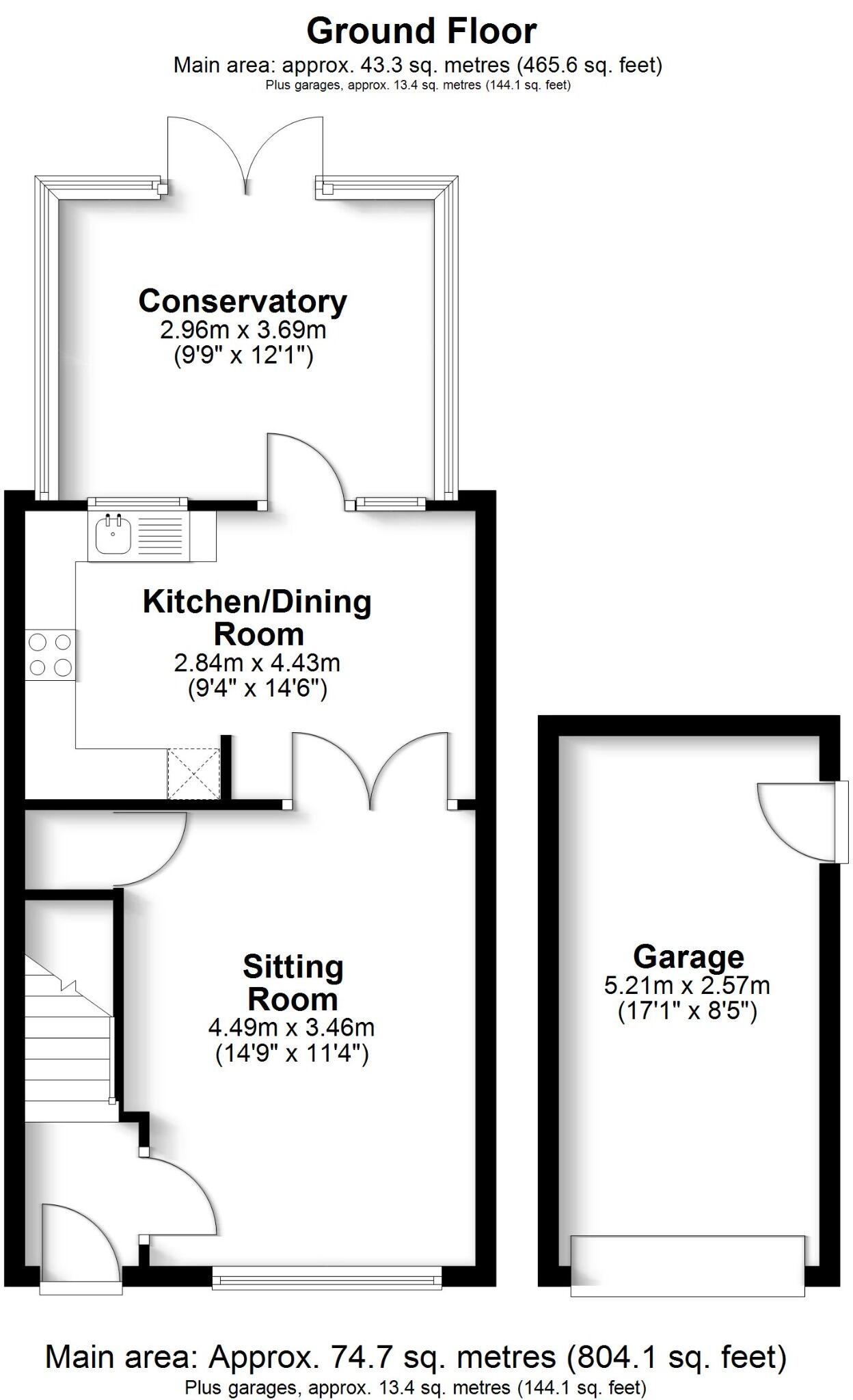 Wheatlands, Titchfield Common floorplan