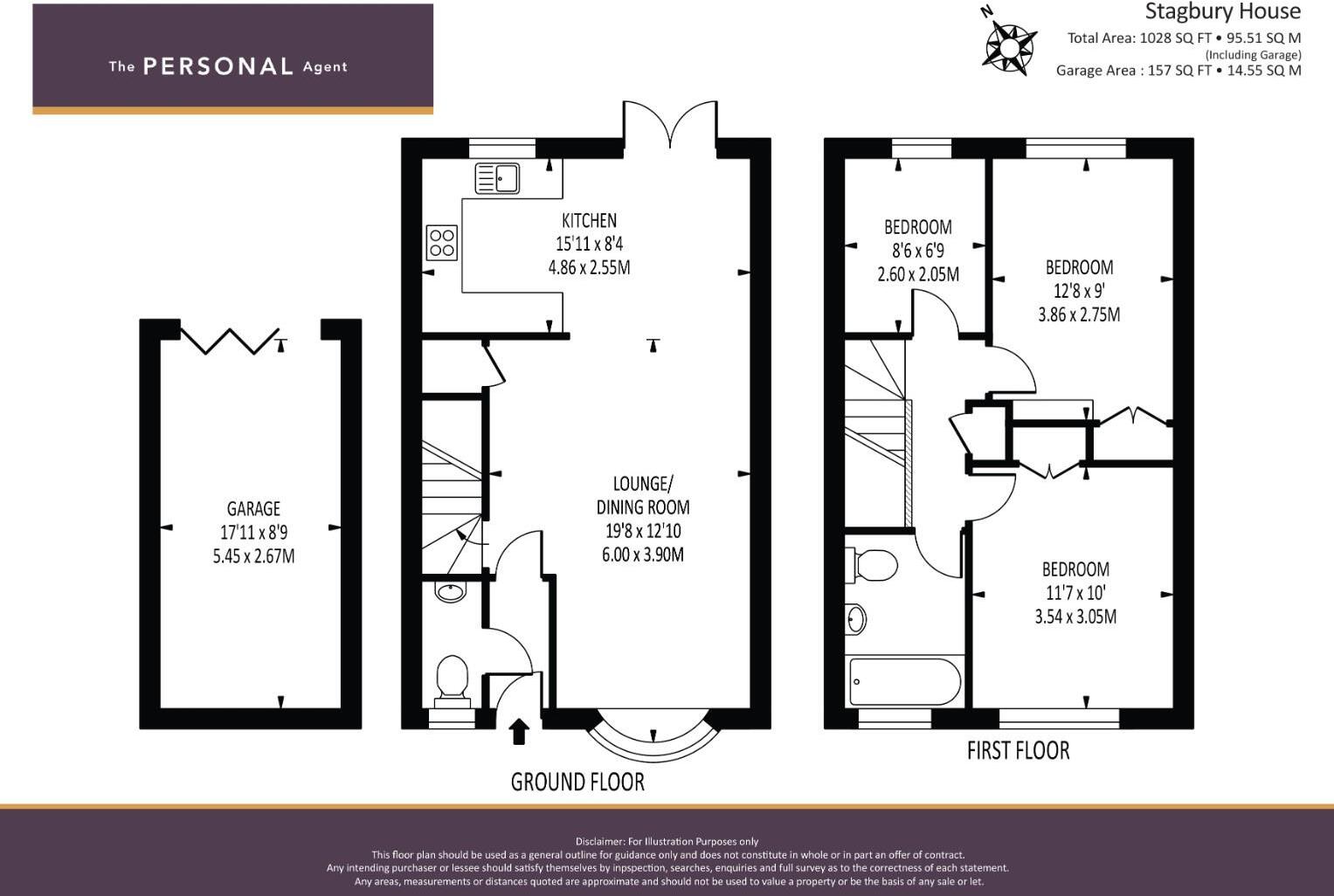 Outwood Lane, Chipstead floorplan