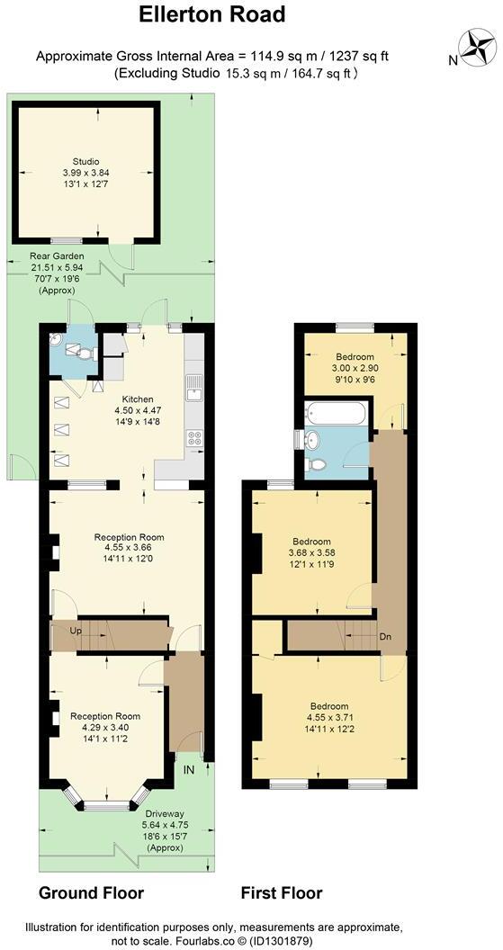 Ellerton Road, Surbiton floorplan