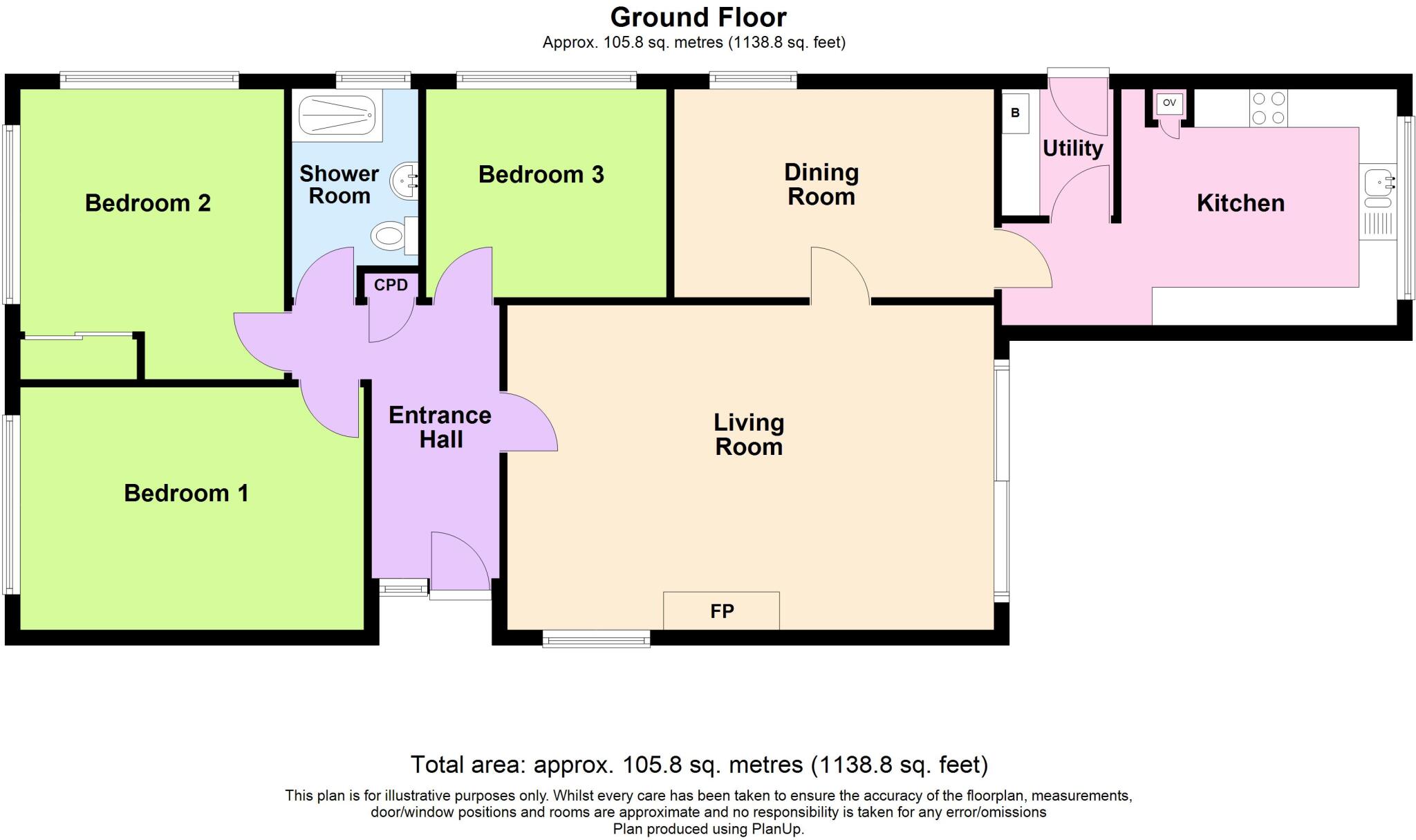School Road, Frampton Cotterell floorplan