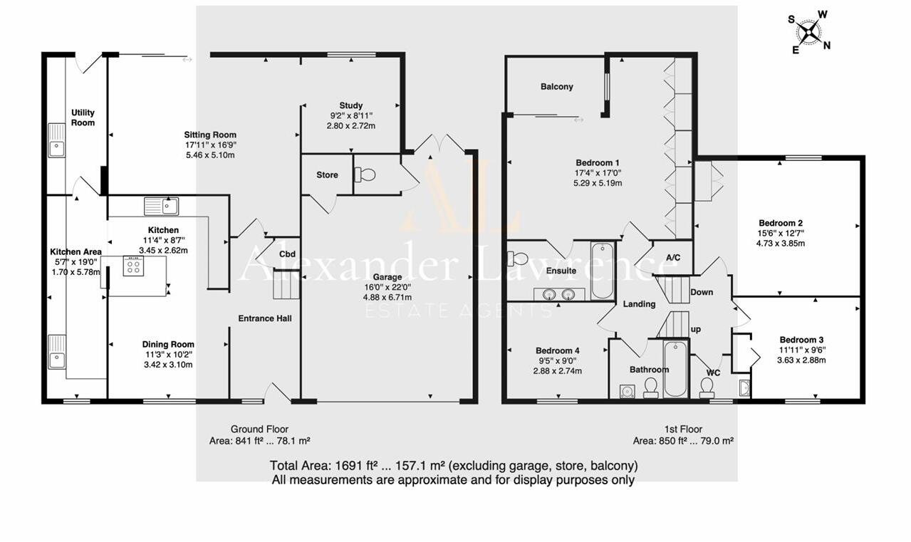 High Street, Nash, Milton Keynes floorplan