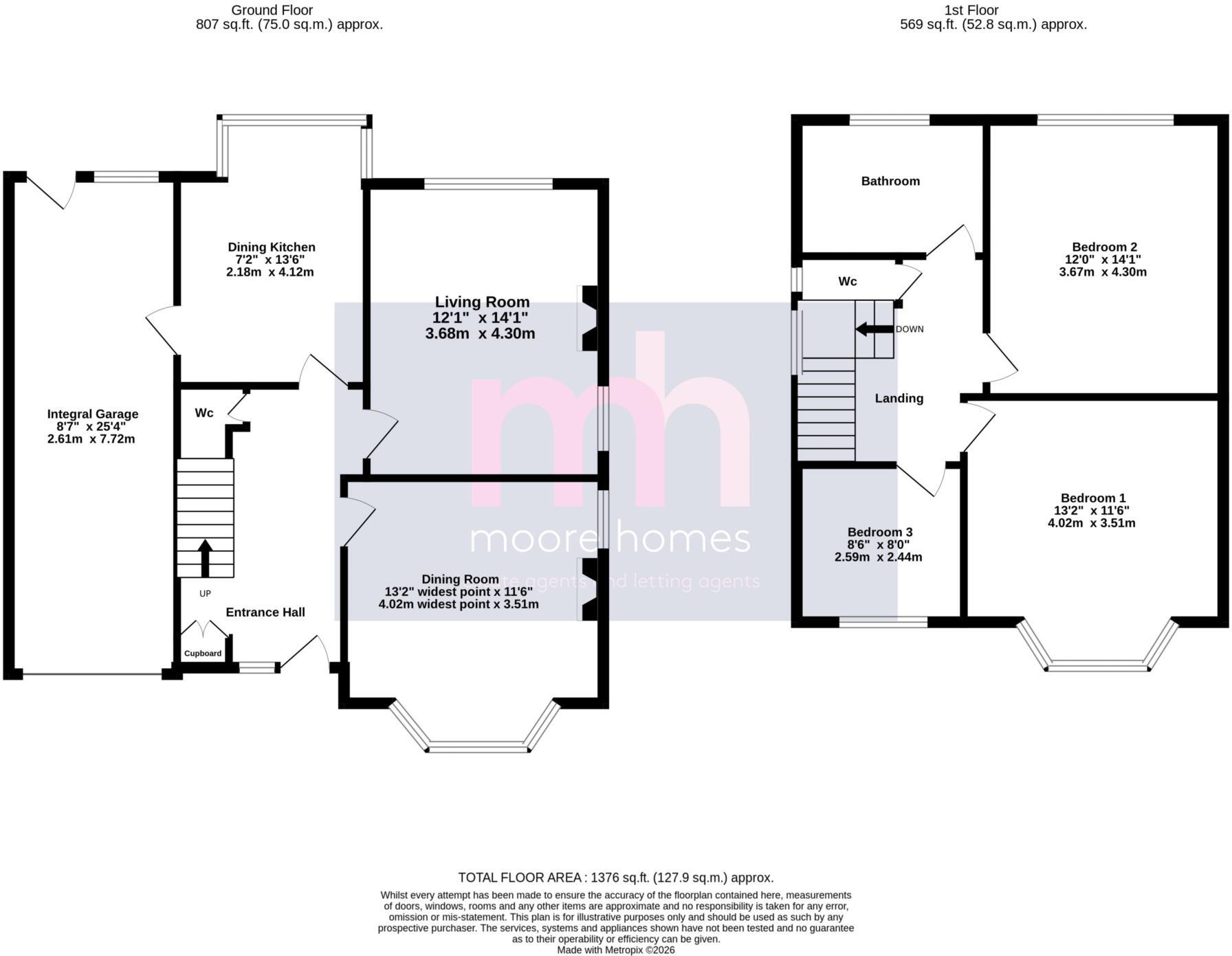CLUMBER ROAD, Poynton, SK12 1NW floorplan