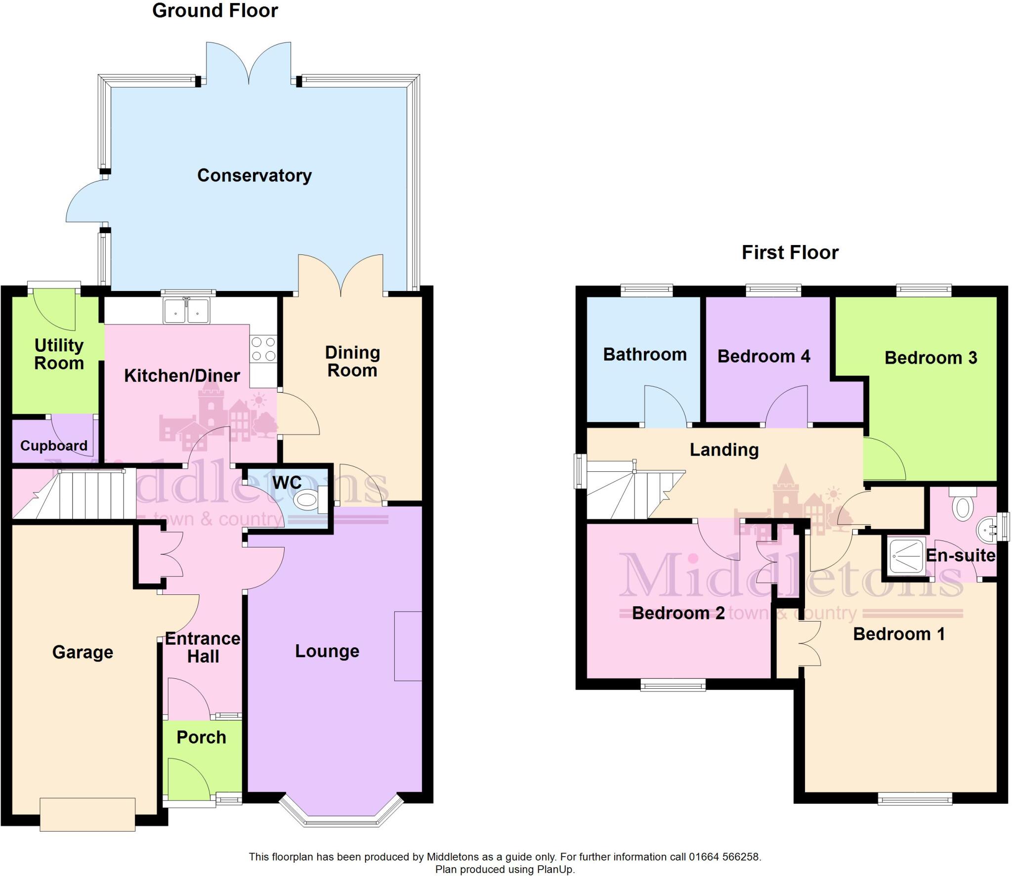 Anemone Close, Melton Mowbray floorplan