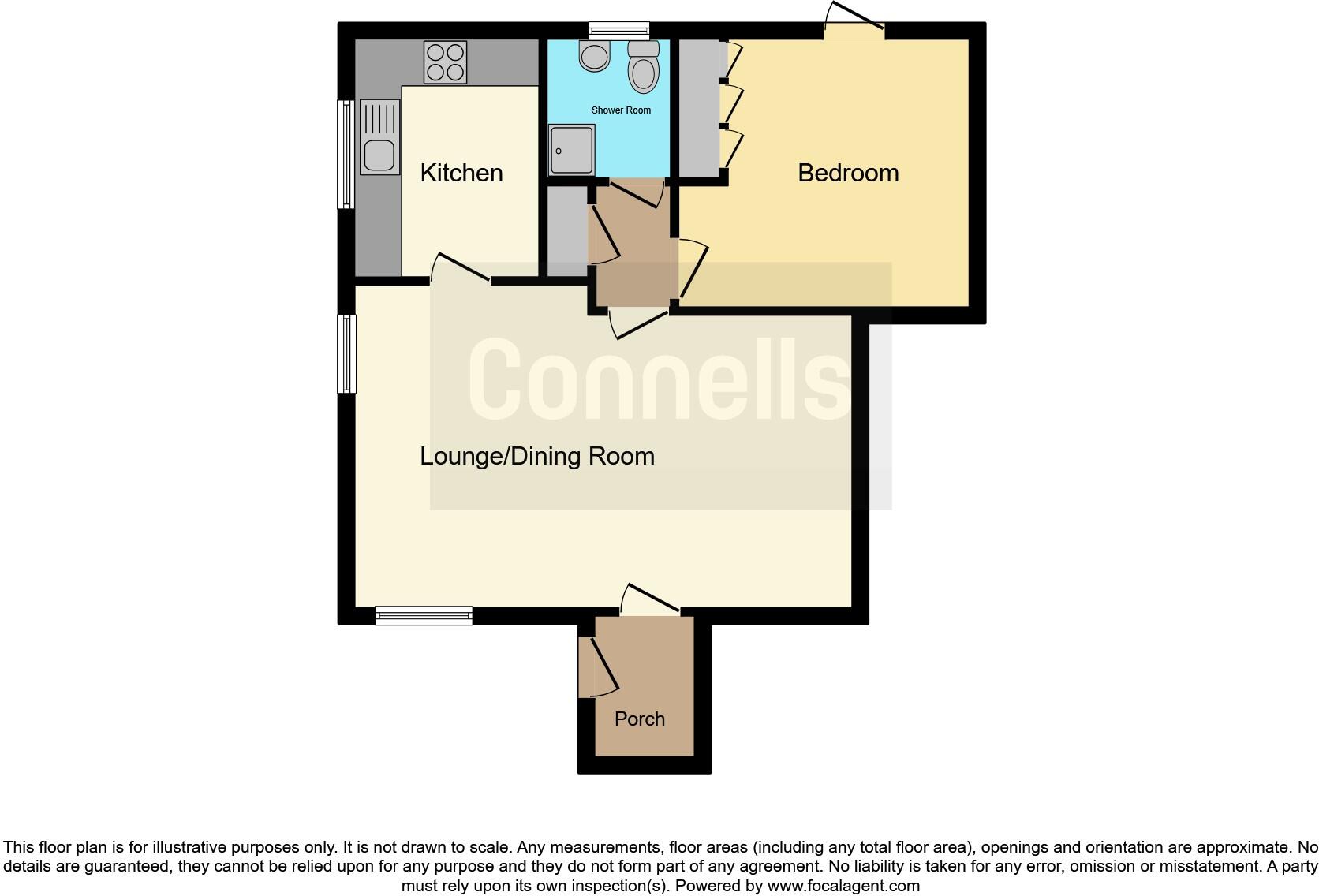 Saffron Meadow, Stratford-Upon-Avon floorplan
