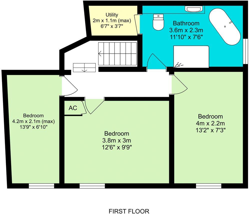 Winton, Kirkby Stephen, CA17 floorplan