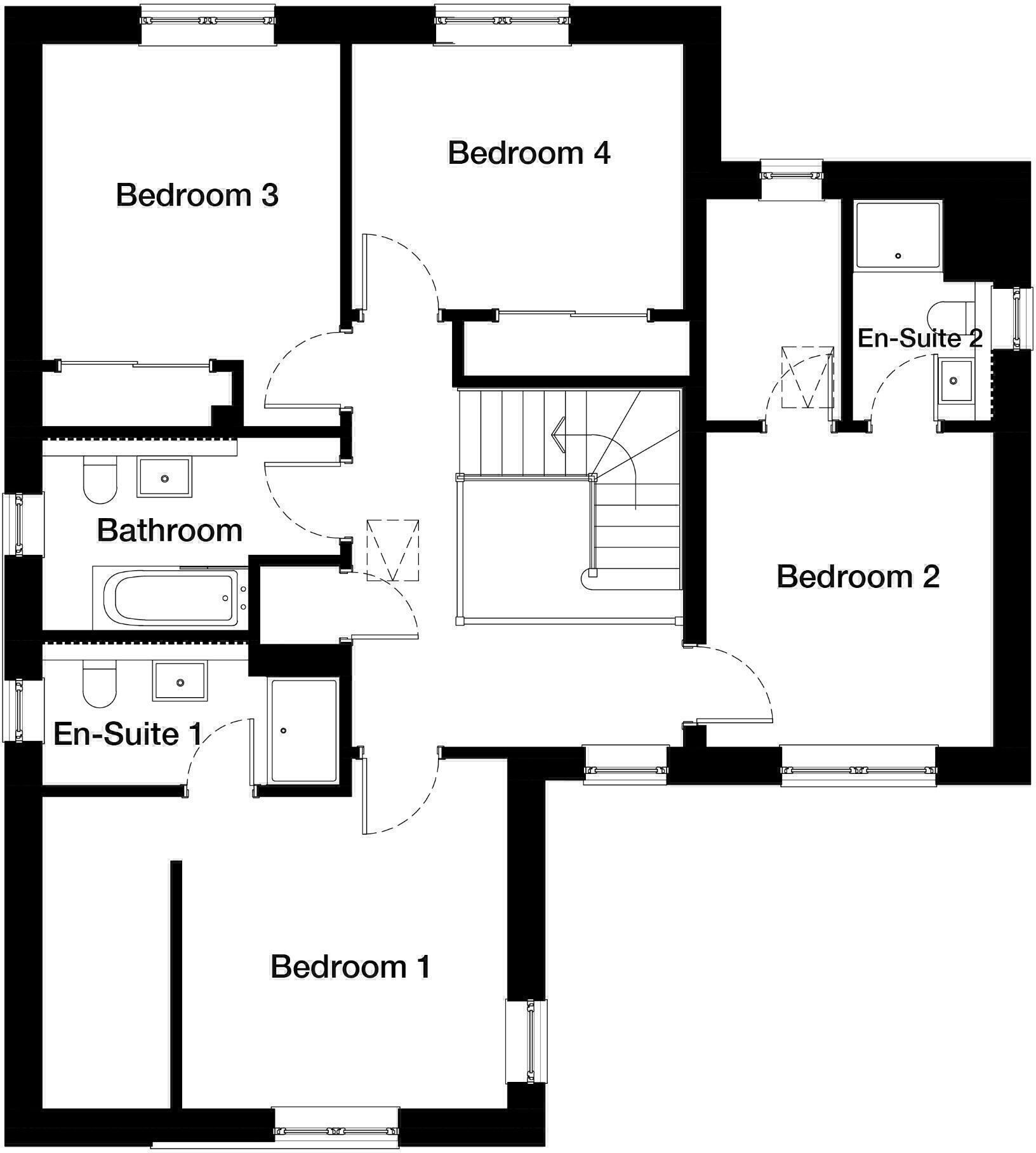 Off Culloden Road,
Inverness, 
IV2 5BB
 floorplan