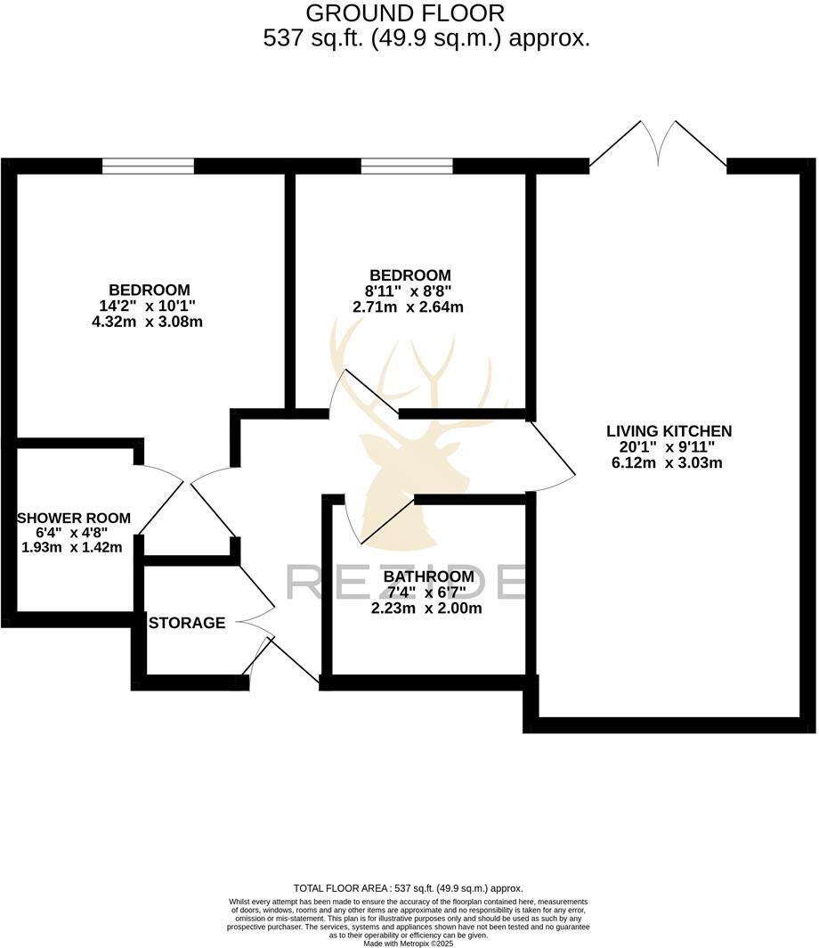 Henderson Way, Loughborough floorplan