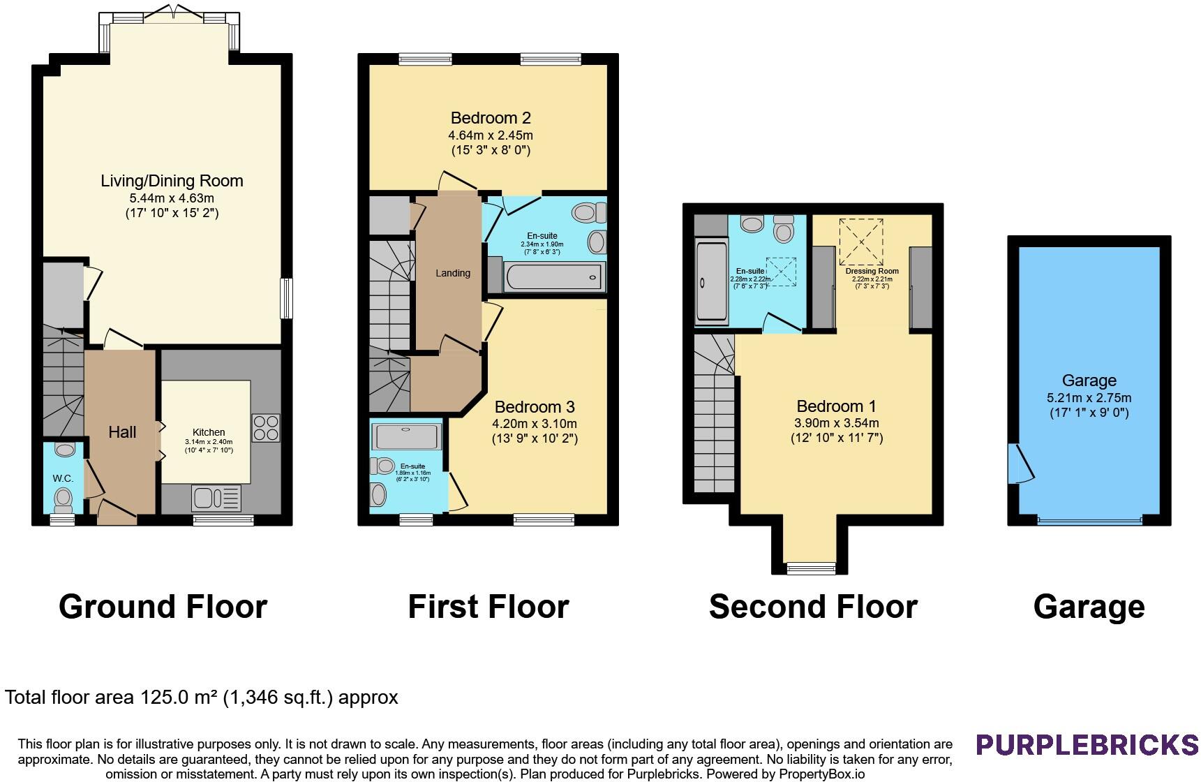 Jackson Road, Hucknall, Nottingham, NG15 floorplan
