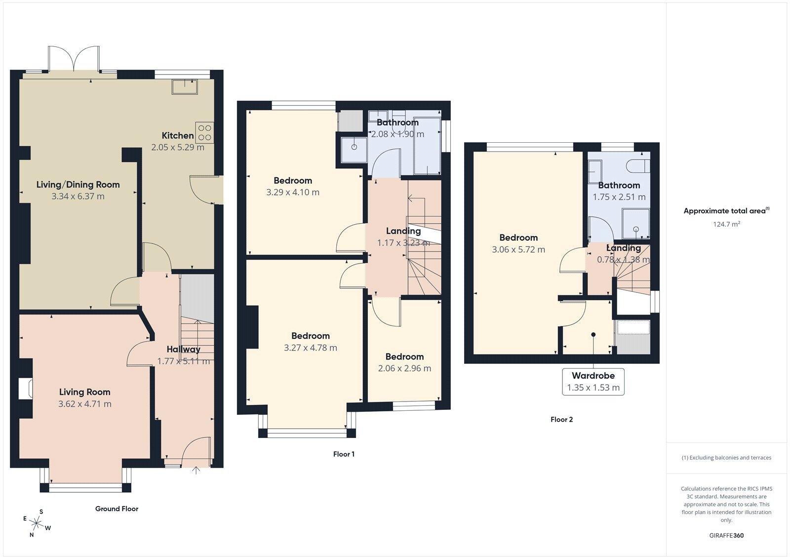 Irby Road, Bristol, BS3 floorplan
