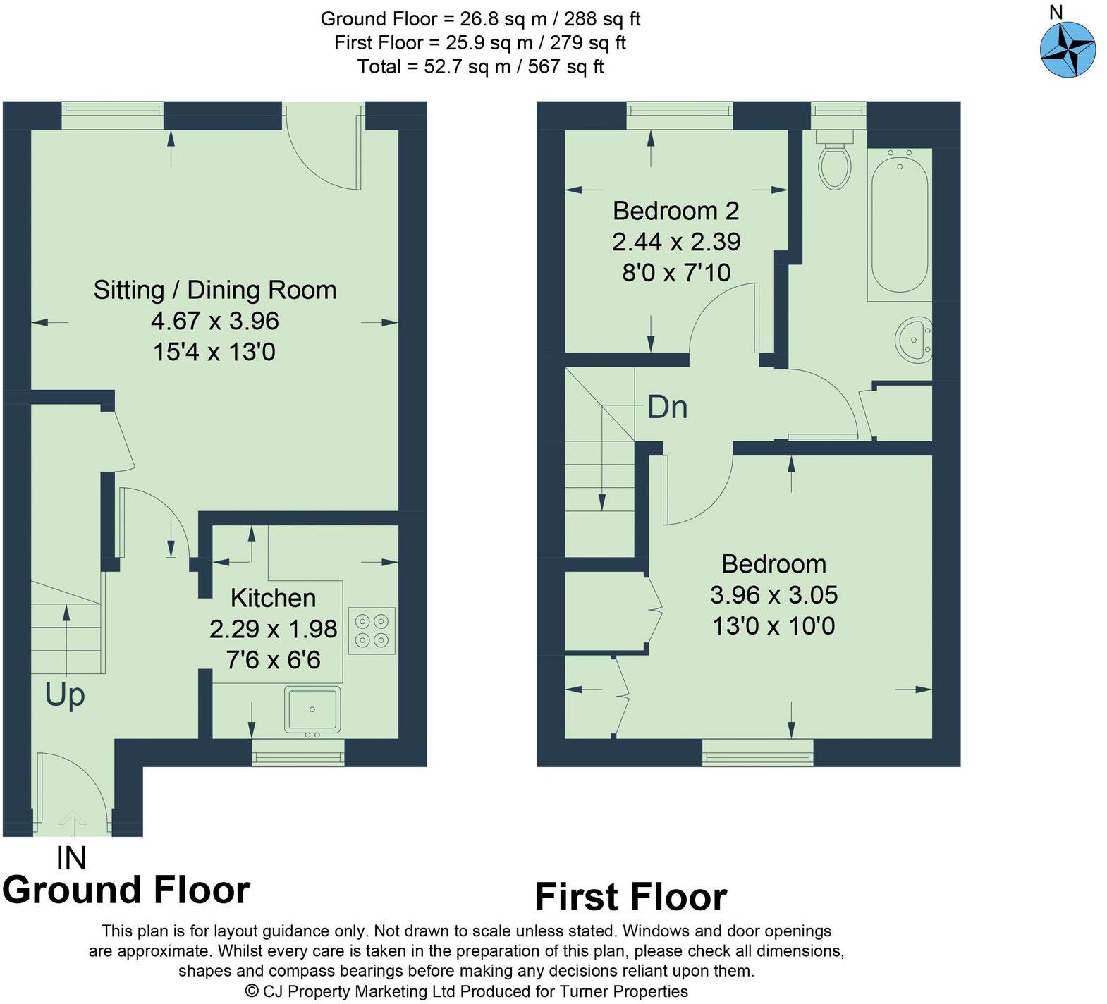 Kelham Hall Drive, Wheatley, OX33 floorplan