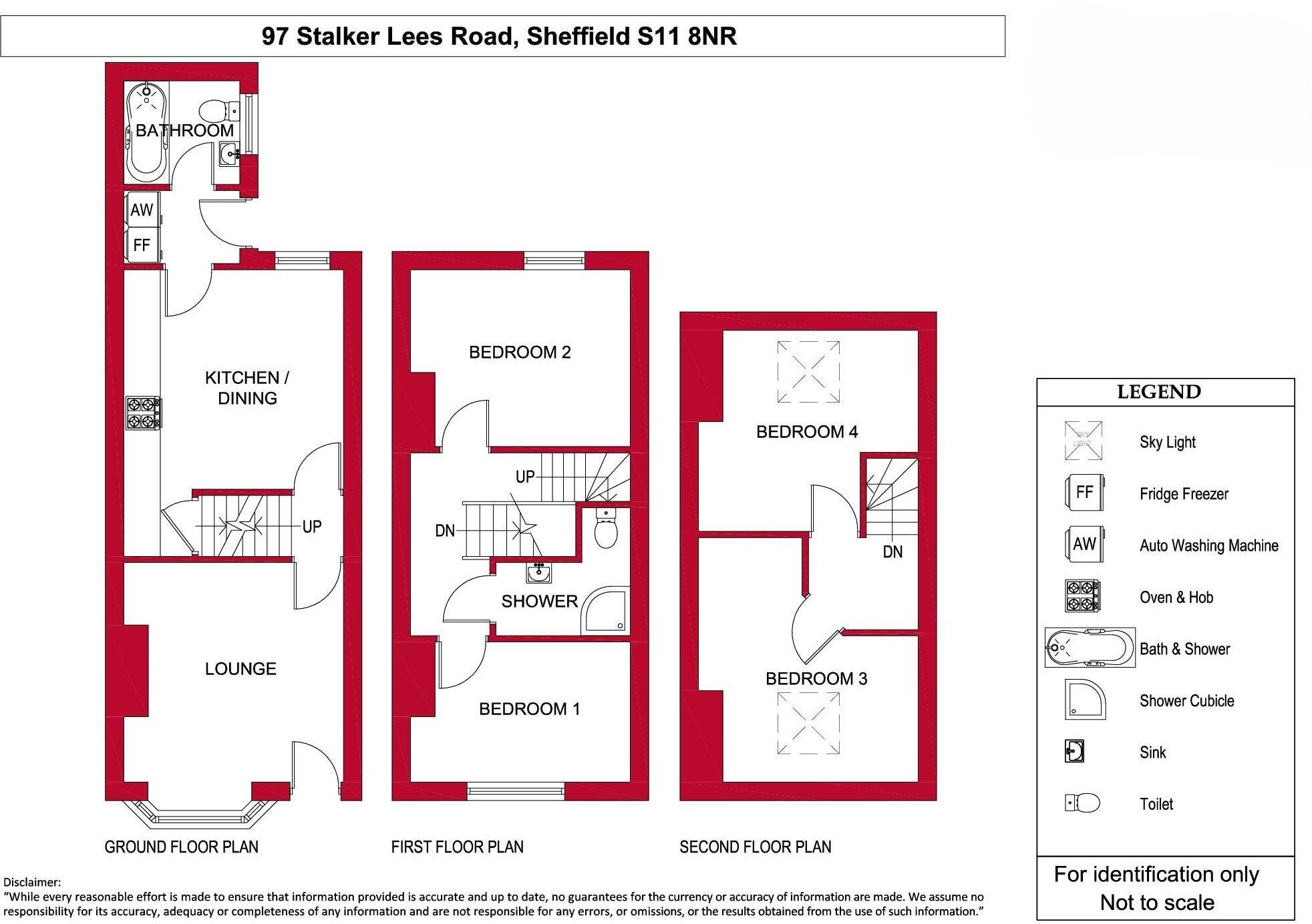 97 Stalker Lees Road, Ecclesall  floorplan