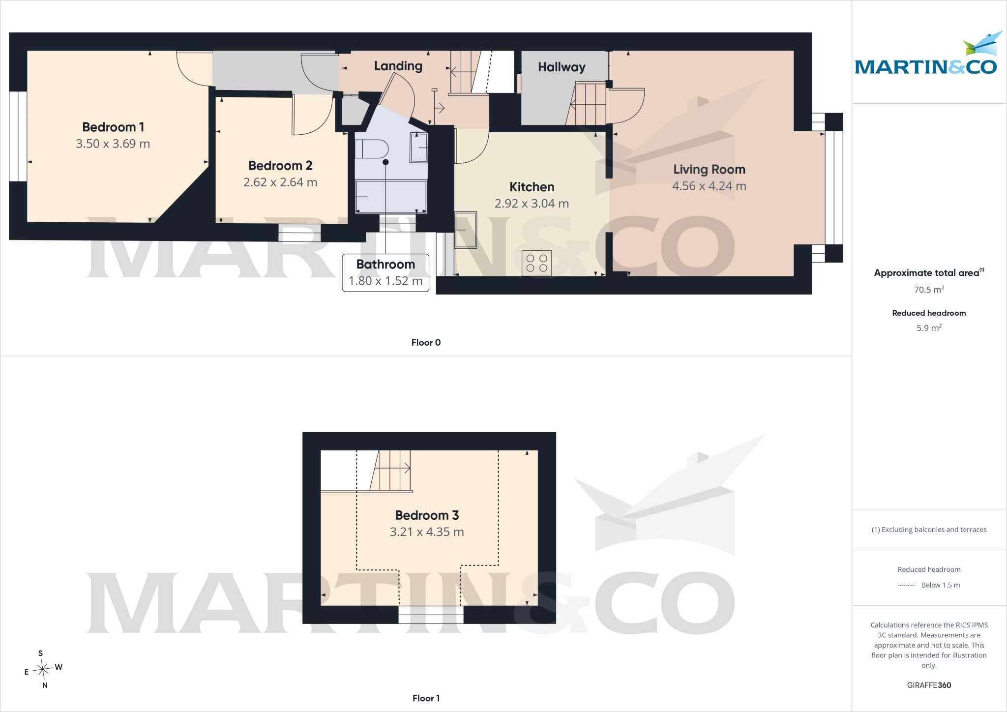Blandford Road, St Albans floorplan