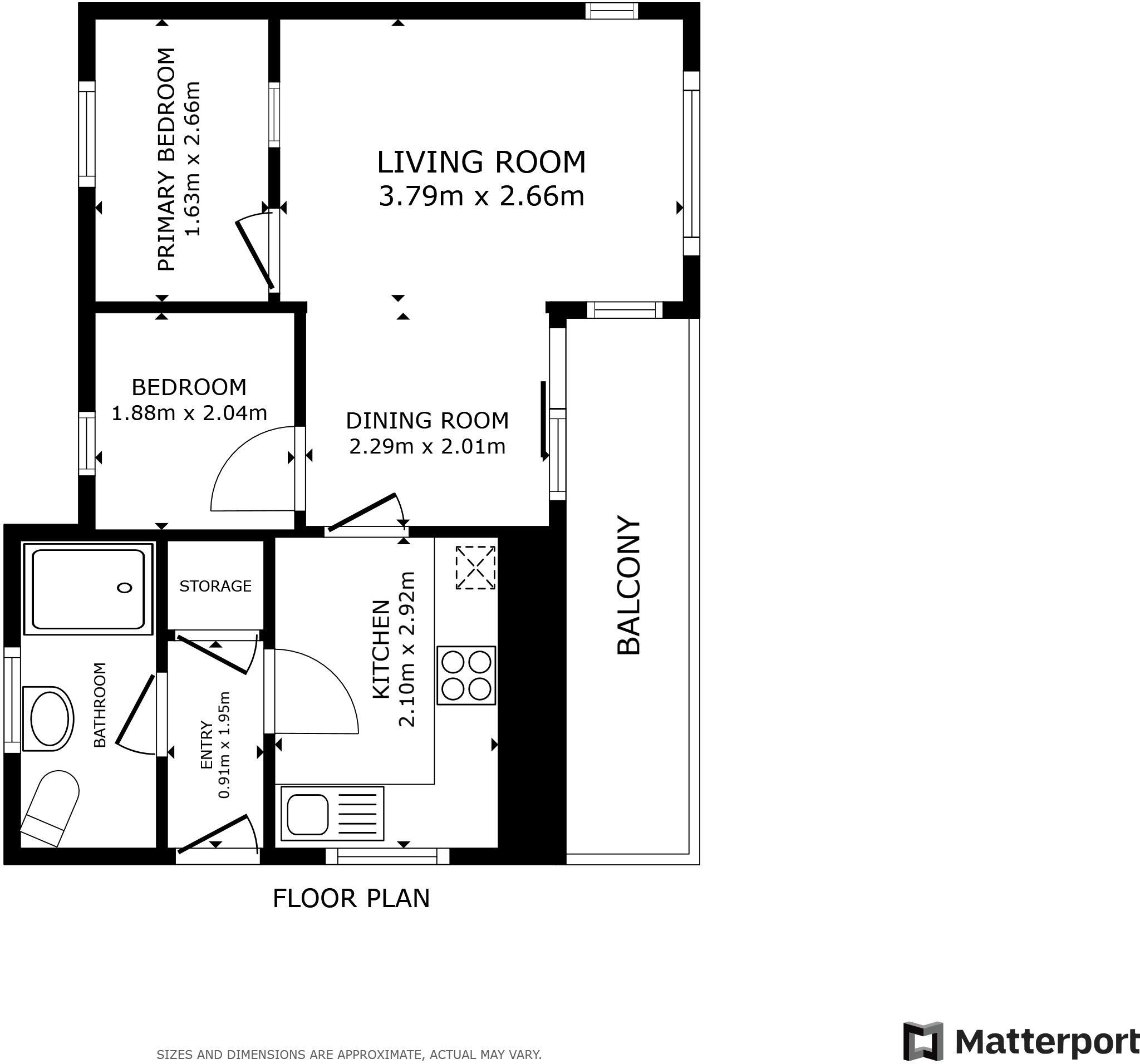 The Firs, Riviere Towans floorplan