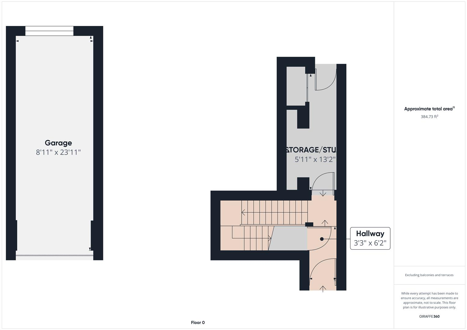 St. Davids Court, Whitley Bay floorplan