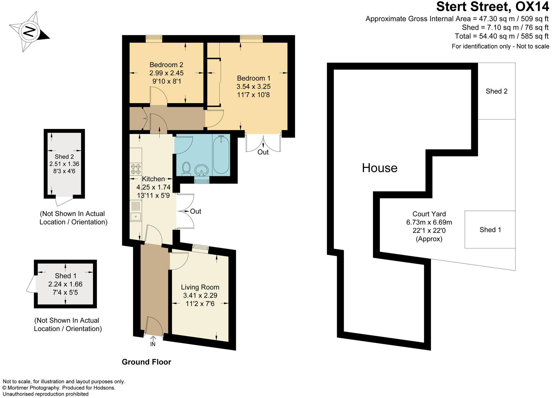 Stert Street, Abingdon, OX14 floorplan