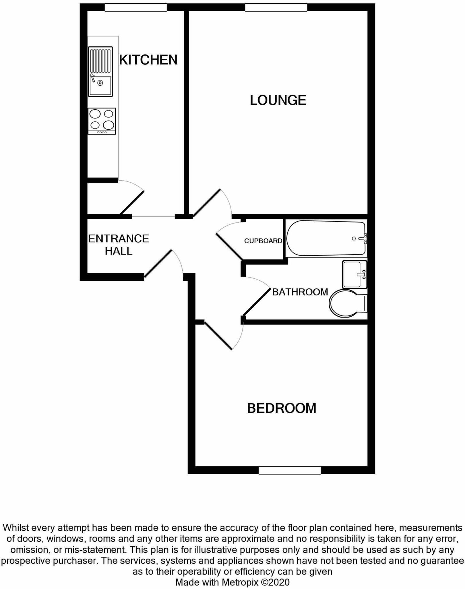 Kneesworth Street, Royston, SG8 floorplan