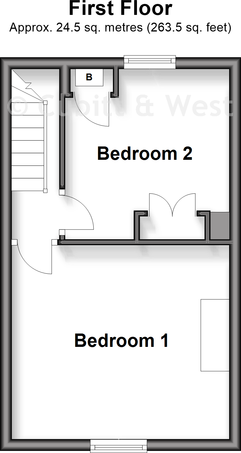 Alexandra Road, Uckfield, East Sussex floorplan