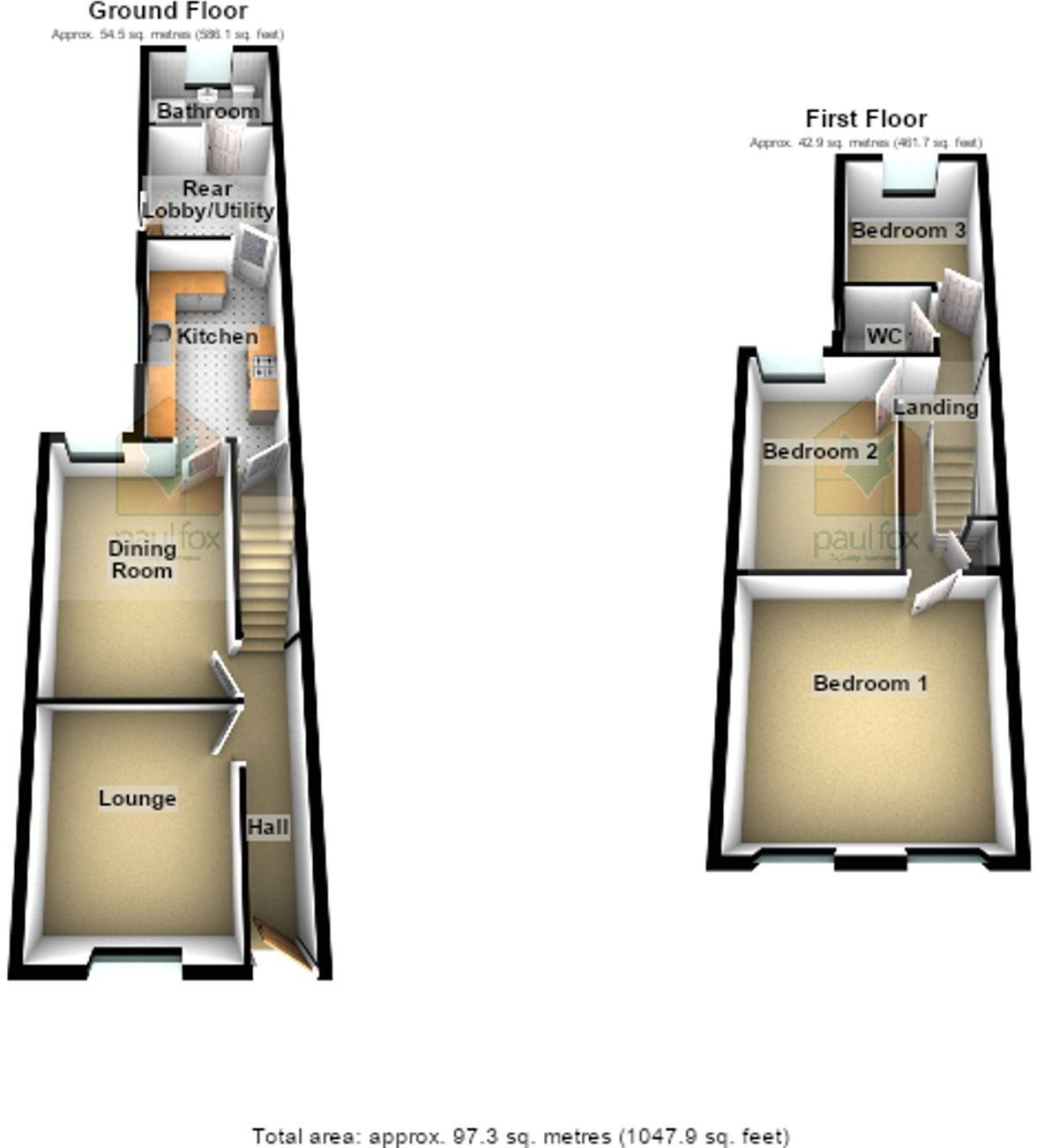 Berkeley Street, Scunthorpe, DN15 floorplan