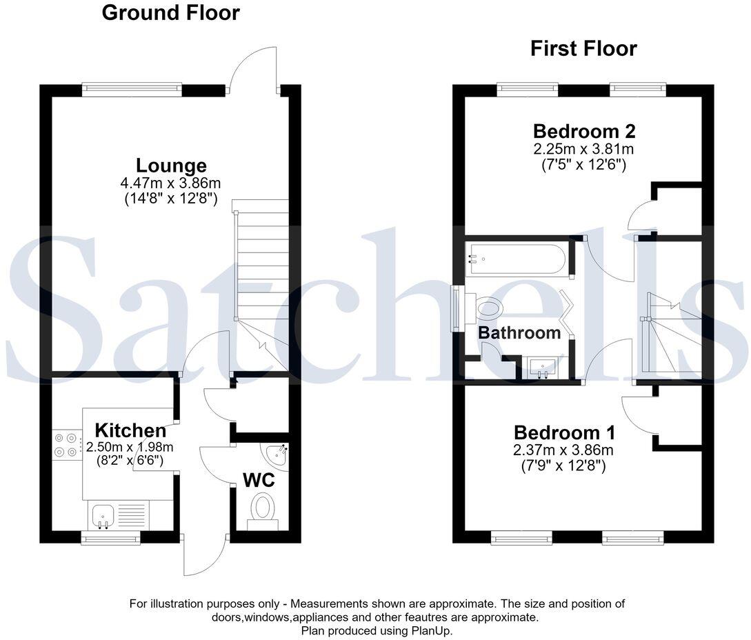 Rhee Spring, Baldock, SG7 floorplan