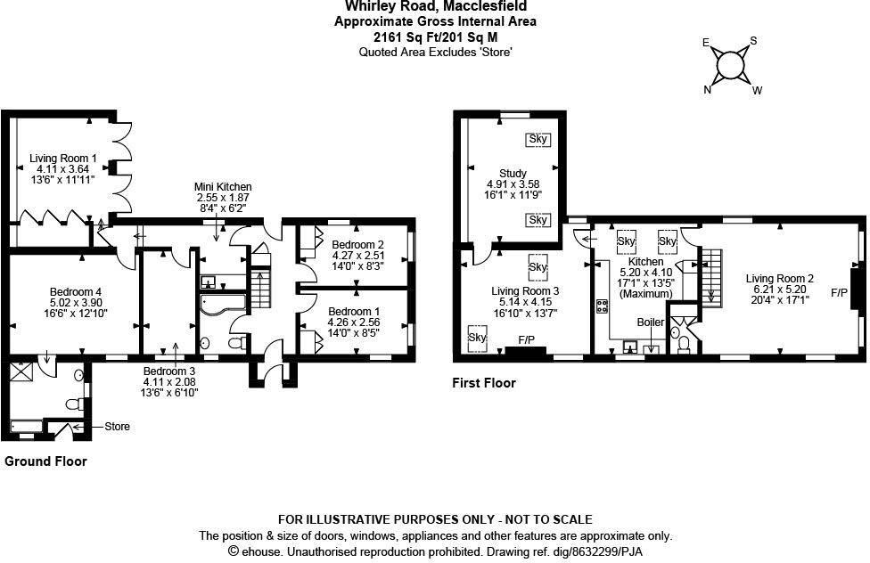 Macclesfield, Cheshire floorplan
