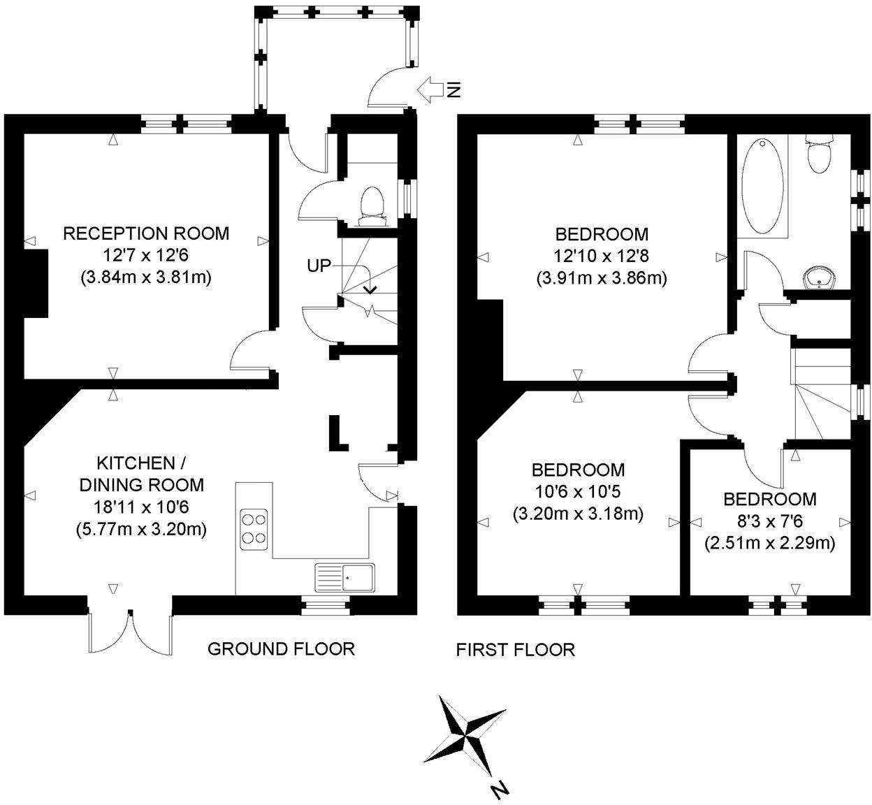 Mandeville Road, Canterbury floorplan